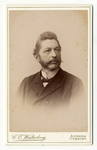 221177 Portret van E.L.G.P.C. Andrau, geboren 1850, lid van de gemeenteraad van Utrecht (1885-1889 en 1891-1893), ...